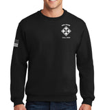 Bandits (White) Crew-neck Unisex Sweatshirt. This sweatshirt IS Approved for PT