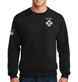 Bandits (Color) Crew-neck Unisex Sweatshirt. This sweatshirt IS Approved for PT