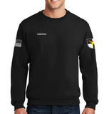 50-50 Blend Crewneck Unisex Sweatshirt. This shirt IS approved for PT.