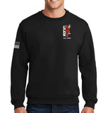 Ronin 50-50 Blend Crewneck Unisex Sweatshirt. This shirt IS approved for PT.