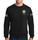 Able Outlaws Crewneck Unisex Sweatshirt. This shirt IS approved for PT.