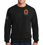 50-50 Blend Crewneck Unisex Sweatshirt. This shirt IS approved for PT.