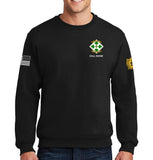 C Co Crewneck Unisex Sweatshirt. This shirt IS approved for PT.