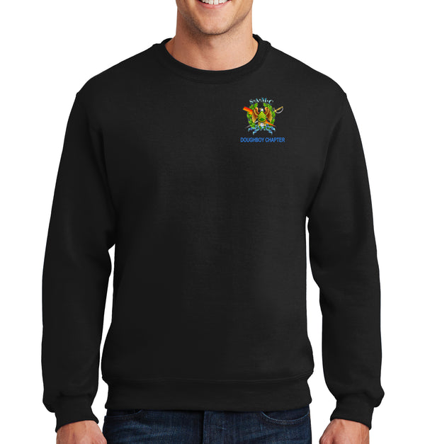 Doughboy SAMC Color Design Crewneck Unisex Sweatshirt. This shirt is NOT approved for PT.