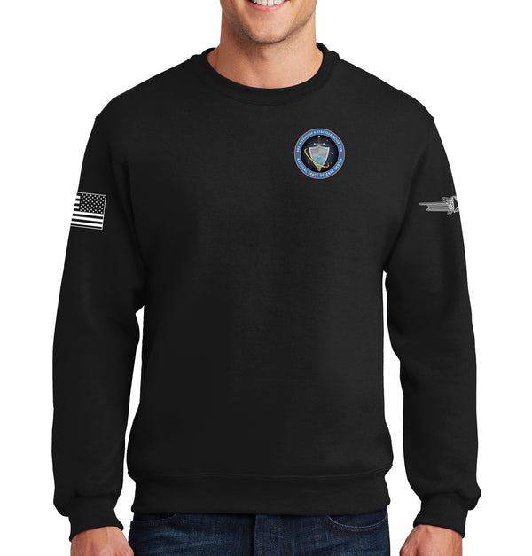 NIST Crewneck Unisex Sweatshirt. This shirt IS approved for PT.