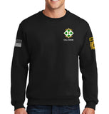 C Co Crewneck Unisex Sweatshirt. This shirt IS approved for PT.