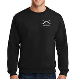 Mortar Crewneck Unisex Sweatshirt. This shirt IS approved for PT.