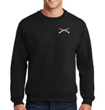 Mortar Crewneck Unisex Sweatshirt. This shirt IS approved for PT.