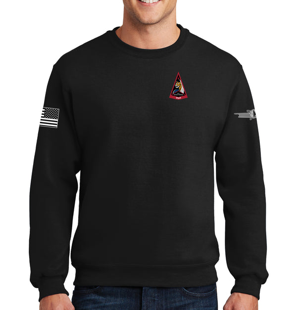 S4S Crewneck Unisex Sweatshirt. This shirt IS approved for PT.