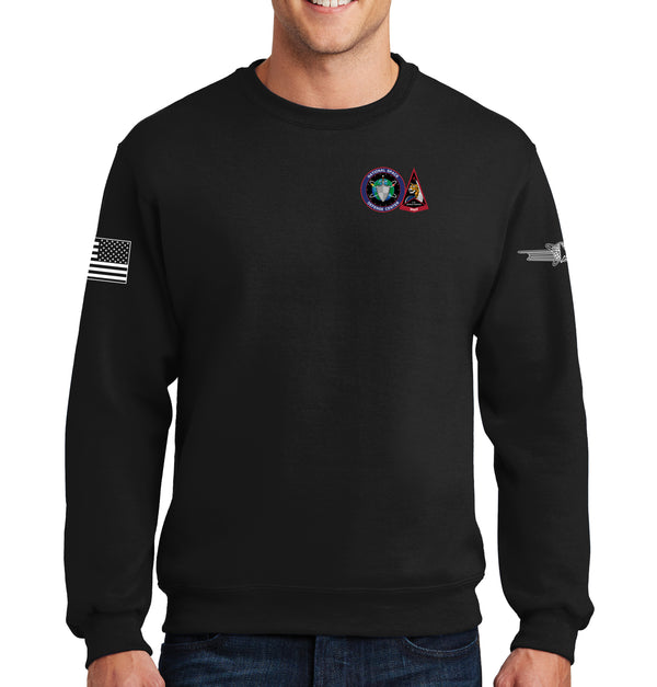 S4S & NSDC Crewneck Unisex Sweatshirt. This shirt IS approved for PT.