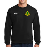 Steadfast/Loyal Crewneck Unisex Sweatshirt. This shirt IS approved for PT