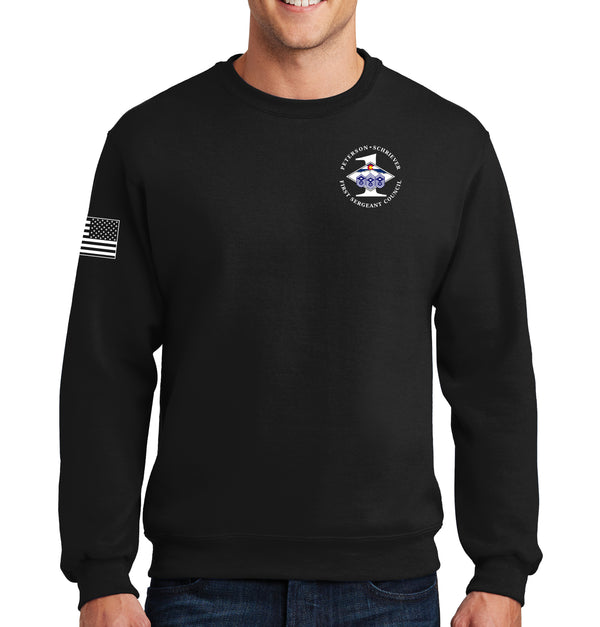 Crewneck Unisex Sweatshirt. This shirt IS approved for PT.