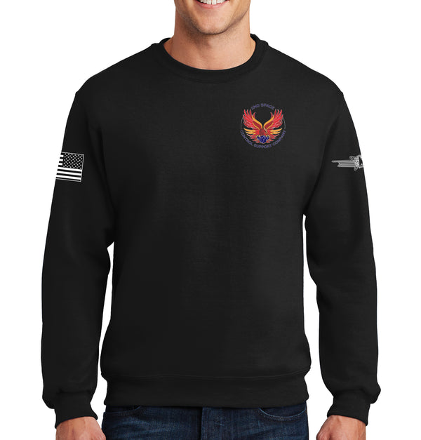 2nd Phoenix Crewneck Unisex Sweatshirt. This shirt IS approved for PT.