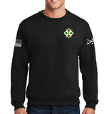 Able Outlaws Crewneck Unisex Sweatshirt. This shirt IS approved for PT.