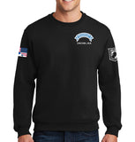 1000# Crewneck Unisex Sweatshirt. This shirt IS approved for PT.