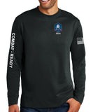 NCO Polyester Crewneck Unisex Sweatshirt. This shirt IS approved for PT.