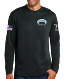 Polyester Crewneck Unisex Sweatshirt. This shirt IS approved for PT.