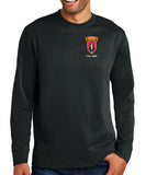 Polyester Crewneck Unisex Sweatshirt. This shirt IS approved for PT.