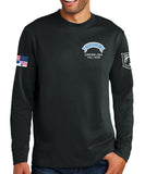 Polyester Crewneck Unisex Sweatshirt. This shirt IS approved for PT.