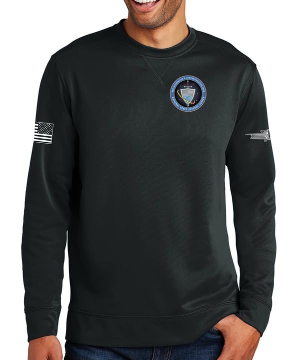 NIST Polyester Crewneck Unisex Sweatshirt. This shirt IS approved for PT.