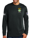 Aztec Co Performance PT Sweatshirt. This sweatshirt IS Approved for PT