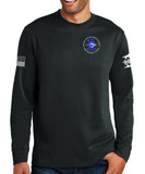 Polyester Crewneck Unisex Sweatshirt. This shirt IS approved for PT.