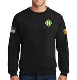 C Co Crewneck Unisex Sweatshirt. This shirt IS approved for PT.