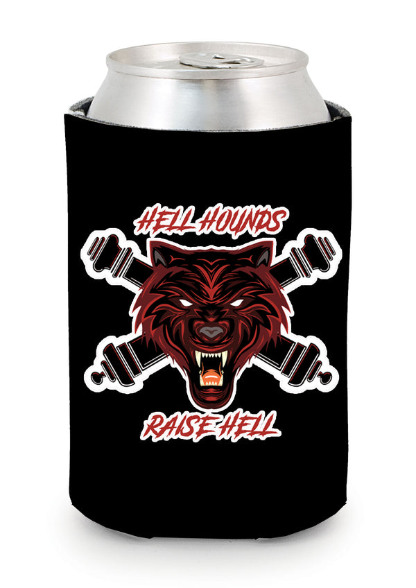 Hell Hounds 16 oz Can Hugger.