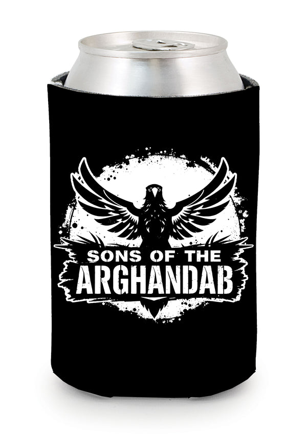 12 oz. Can Hugger. Multiple Designs.