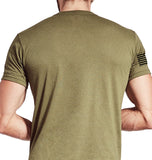 Coyote Tan Unisex Shirt (Black Design). This shirt is NOT approved for PT