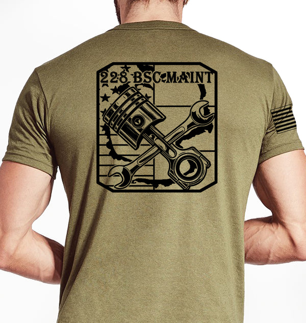 Coyote Tan Unisex Shirt (Black Design). This shirt is NOT approved for PT