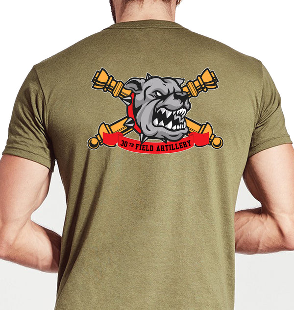 Bravo Coyote Tan Unisex Shirt. This shirt is IN UNIFORM USAGE