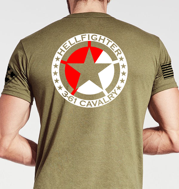 HHT Coyote Tan Unisex Shirt. This shirt is NOT approved for PT