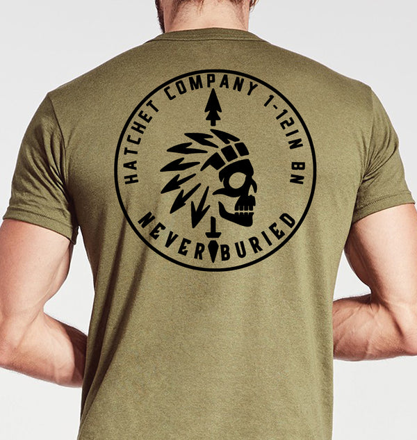 H Co Coyote Tan Unisex Shirt. This shirt is NOT approved for PT