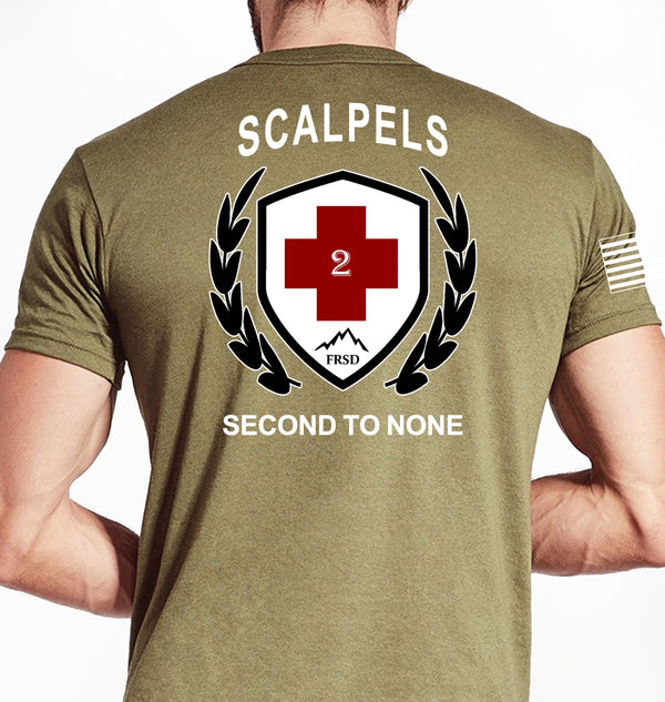 Second to None Coyote Tan Unisex Shirt. This shirt is NOT approved for PT.