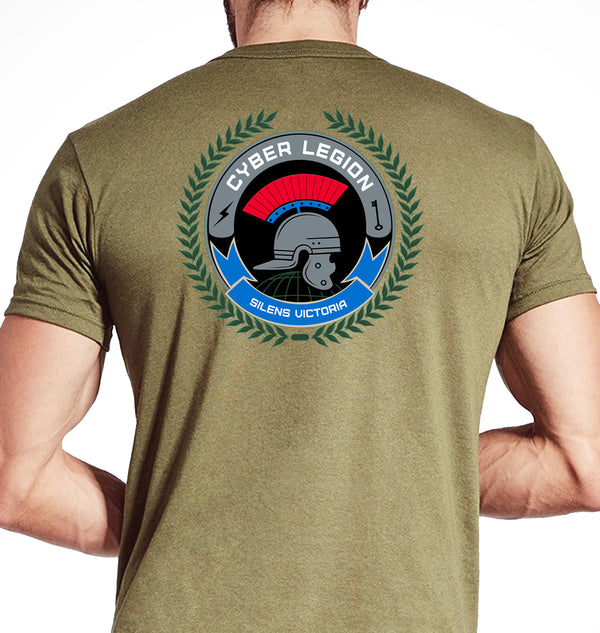 Cyber Coyote Tan Unisex Shirt. This shirt is NOT approved for PT.