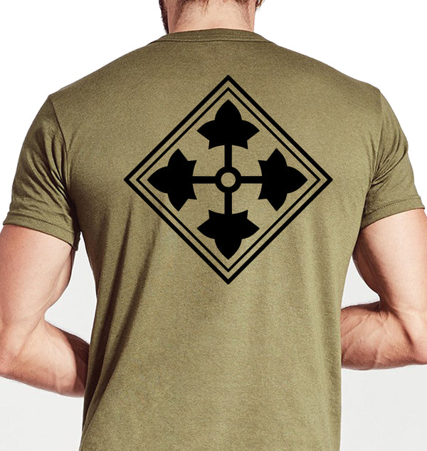 Steadfast/Loyal Coyote Tan 50-50 Blend T-Shirt. This shirt is NOT approved for PT