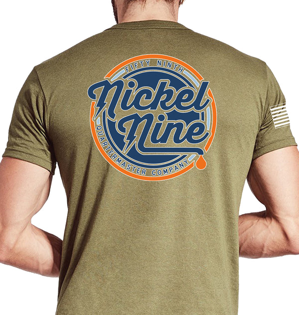 Coyote Tan Unisex Shirt. This shirt is NOT approved for PT