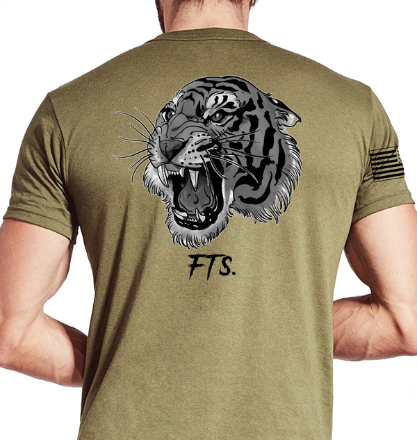 Predator Coyote Tan Unisex Shirt. This shirt is NOT approved for PT.