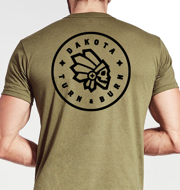 Dakota Coyote Tan Unisex Shirt. This shirt is NOT approved for PT