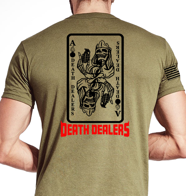Coyote Tan Unisex Shirt. This shirt is NOT approved for PT.