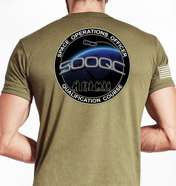 Coyote Tan Unisex Shirt. This shirt is NOT approved for PT.