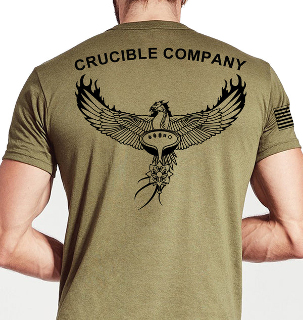 Cadre Coyote Tan Unisex Shirt. This shirt is NOT approved for PT