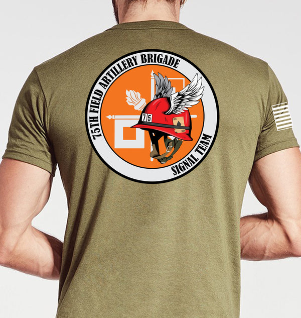 Coyote Tan Unisex Shirt. This shirt is NOT approved for PT