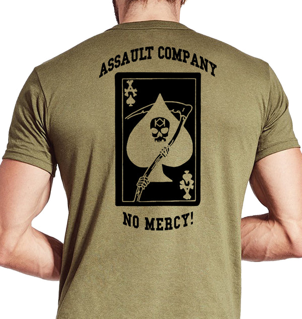 Coyote Tan Unisex Shirt. This shirt is NOT approved for PT.