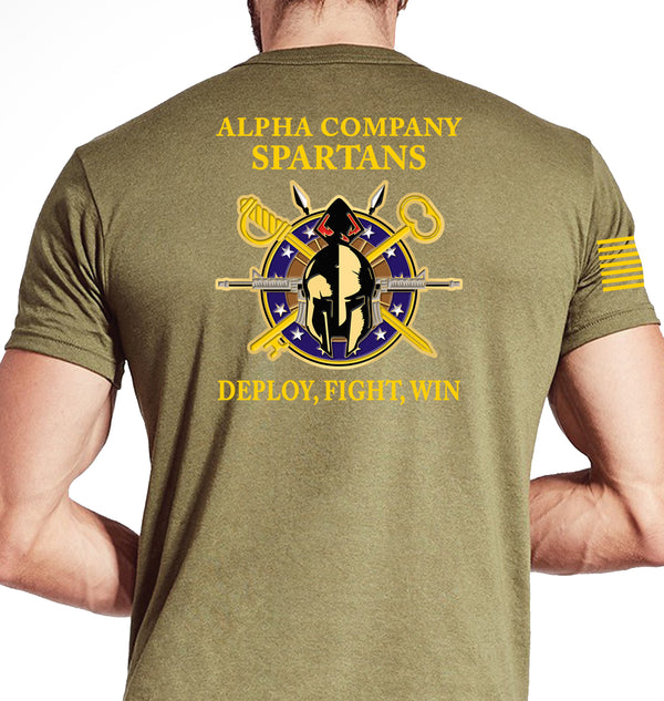 Coyote Tan Unisex Shirt. This shirt is NOT approved for PT.