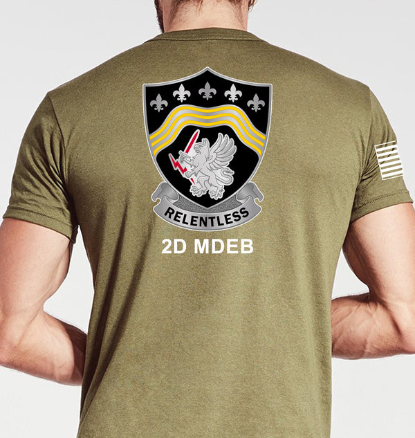 Relentless Coyote Tan Unisex Shirt. This shirt is NOT approved for PT