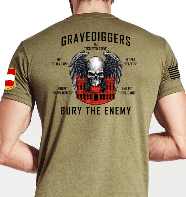 Coyote Tan Unisex Shirt. This shirt is NOT approved for PT.