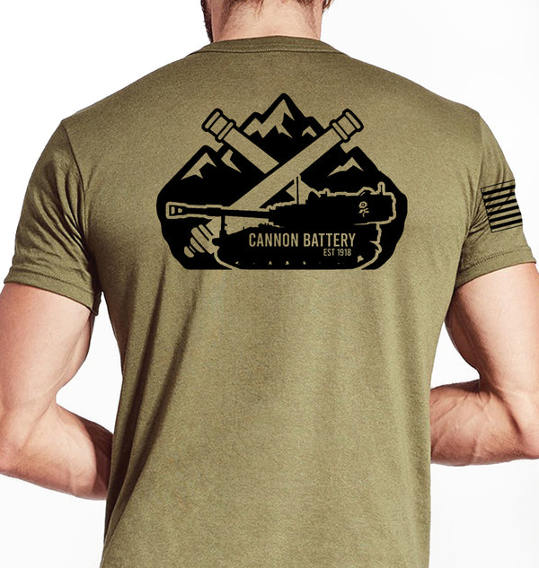 Coyote Tan Unisex Shirt. This shirt is NOT approved for PT