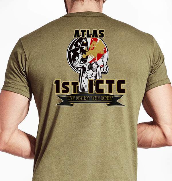 Coyote Tan Unisex Shirt. This shirt is NOT approved for PT.